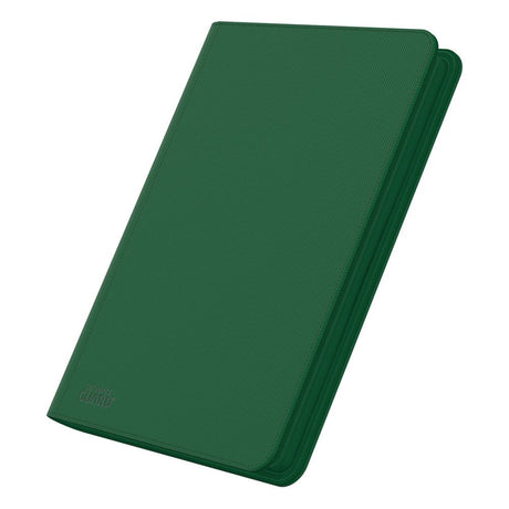 Ultimate Guard 16-Pocket Zipfolio, Xenoskin 320 - Green
