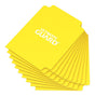 Ultimate Guard Standard Size Card Dividers - Yellow (Pack of 10)
