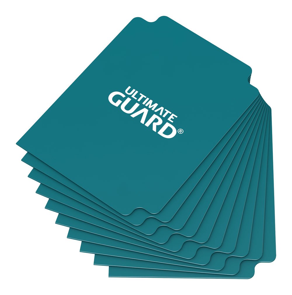 Ultimate Guard Standard Card Dividers (10) - Petrol