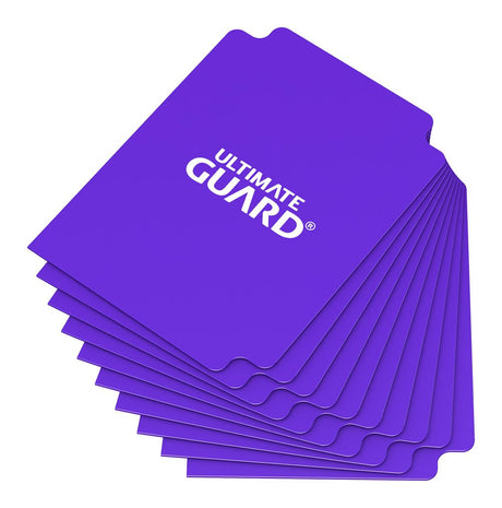 Ultimate Guard Standard Size Card Dividers - Purple Pack of 10