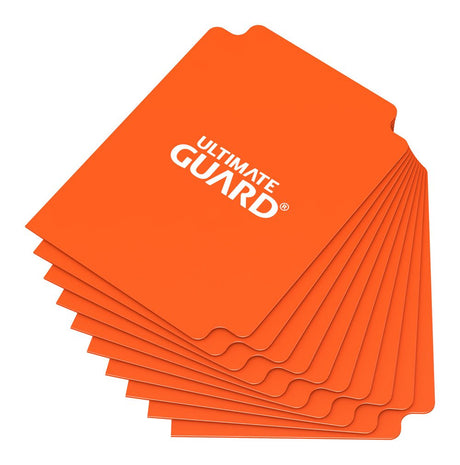Ultimate Guard Standard Card Dividers (10 Pack) - Orange