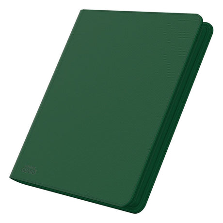 Ultimate Guard 480-Card Zipfolio Xenoskin in Green