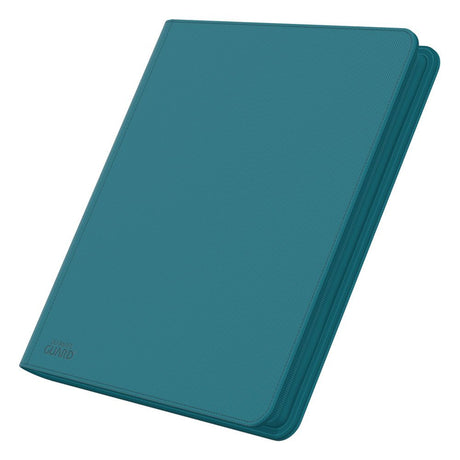 Ultimate Guard Zipfolio 480, 24-Pocket, Xenoskin Petrol Edition