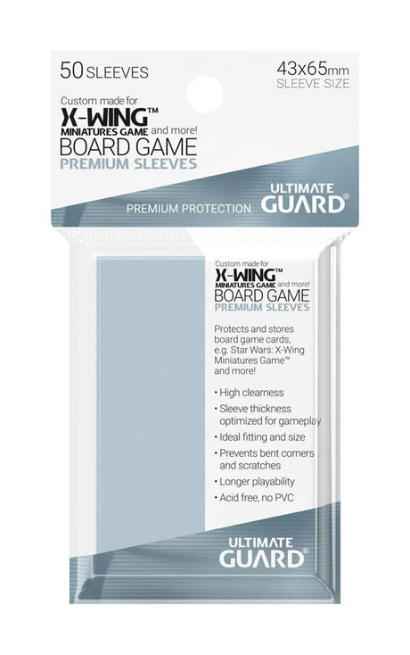 Ultimate Guard X-Wing Miniatures Game Board Game Sleeves - Pack of 50