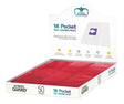 Ultimate Guard 18-Slot Side-Load Card Pages (50 Pack) - Red