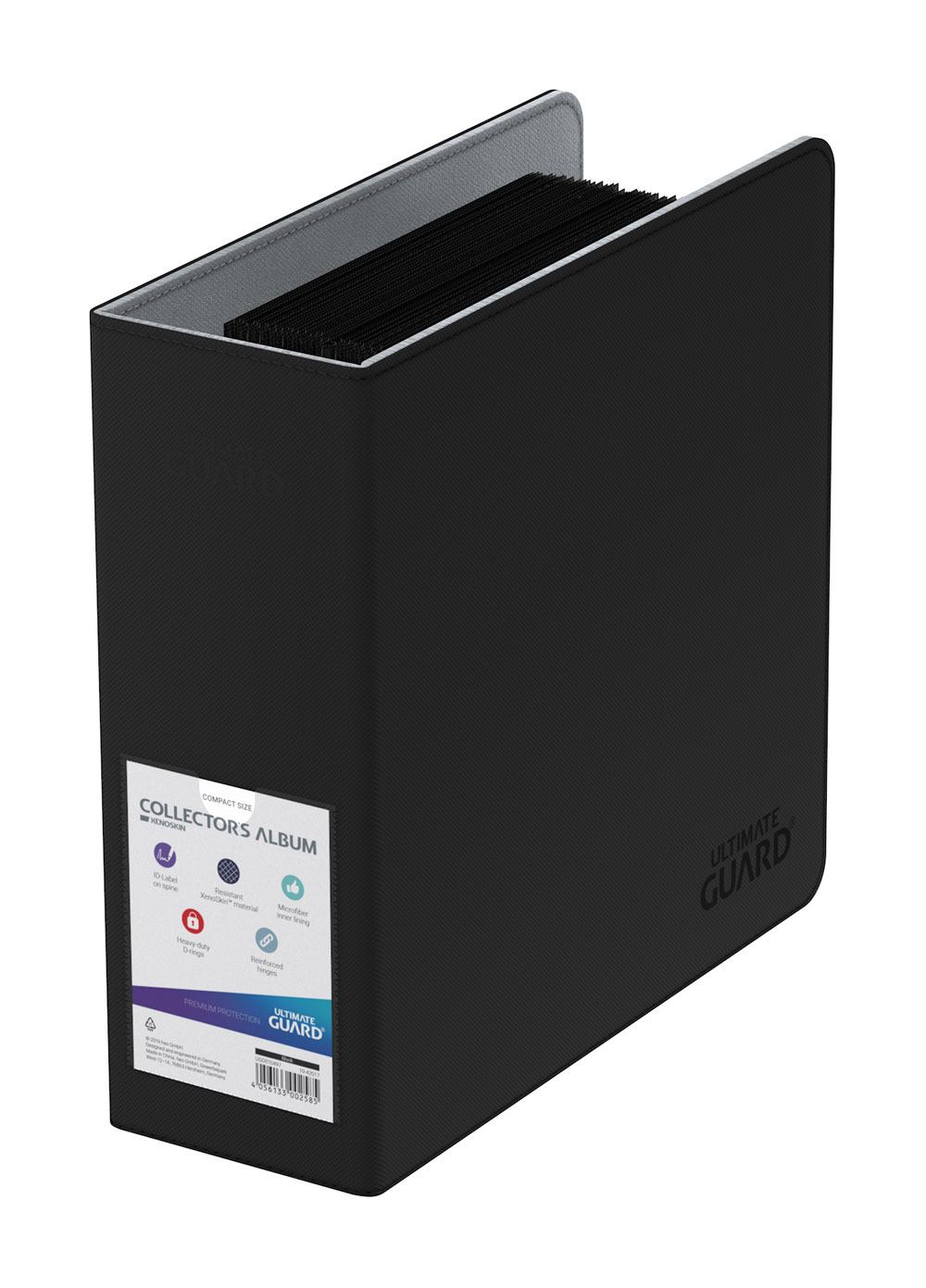 Ultimate Guard: Xenoskin Compact Collector's Album - Black