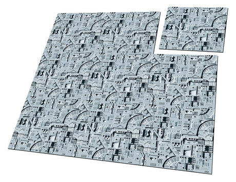 Ultimate Guard Battle-Tiles 1' Starship: 9 Tileable Game Mats