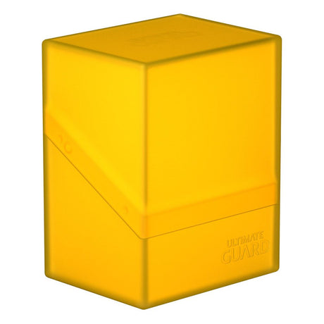 Ultimate Guard Boulder 80+ Deck Case - Amber