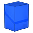 Ultimate Guard Boulder 80+ Card Case - Sapphire