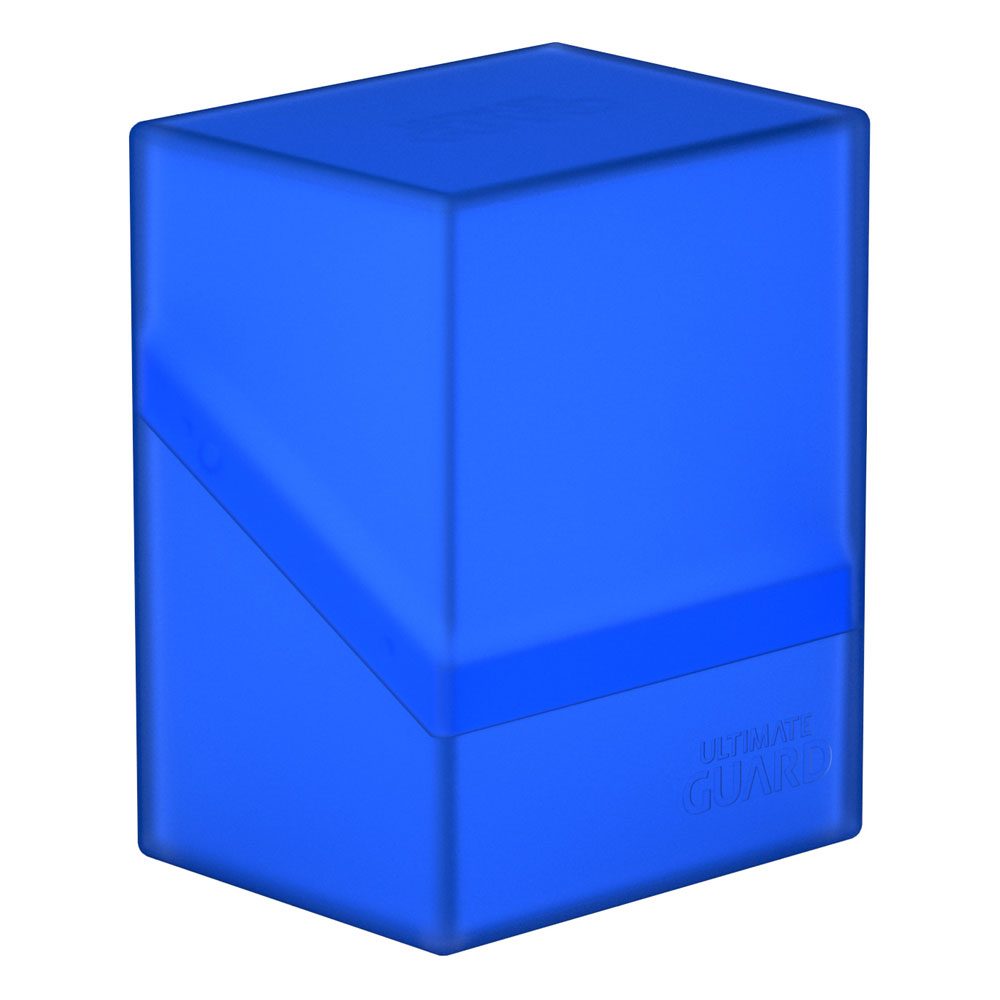Ultimate Guard Boulder 80+ Card Case - Sapphire