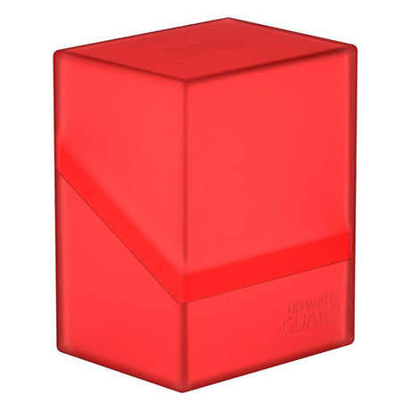 Ultimate Guard Boulder 80+ Deck Case - Ruby Edition