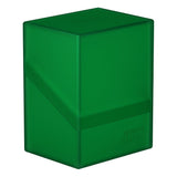 Ultimate Guard Boulder 80+ Deck Case - Emerald