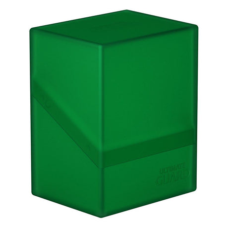 Ultimate Guard Boulder 80+ Deck Case - Emerald
