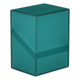 Ultimate Guard Boulder 80+ Deck Case - Malachite Edition