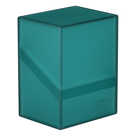 Ultimate Guard Boulder 80+ Deck Case - Malachite Edition