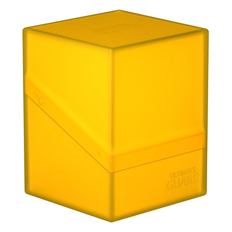 Ultimate Guard Amber Boulder 100+ Card Box