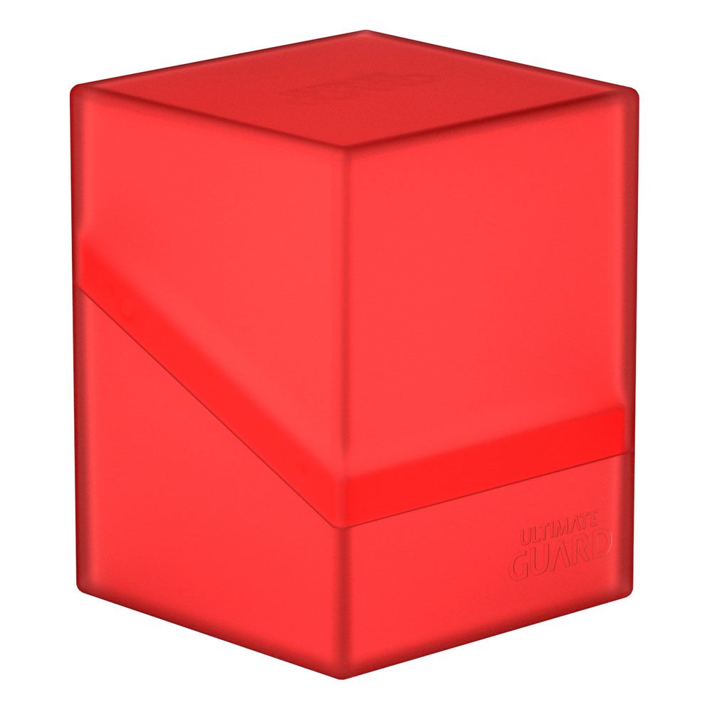 Ultimate Guard Boulder 100+ Deck Case - Ruby