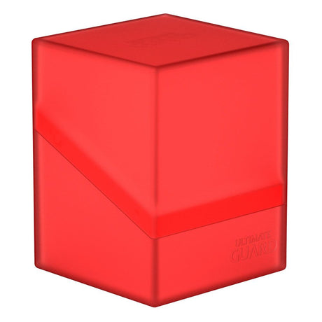 Ultimate Guard Boulder 100+ Deck Case - Ruby