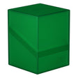 Ultimate Guard Boulder 100+ Deck Case - Emerald Green
