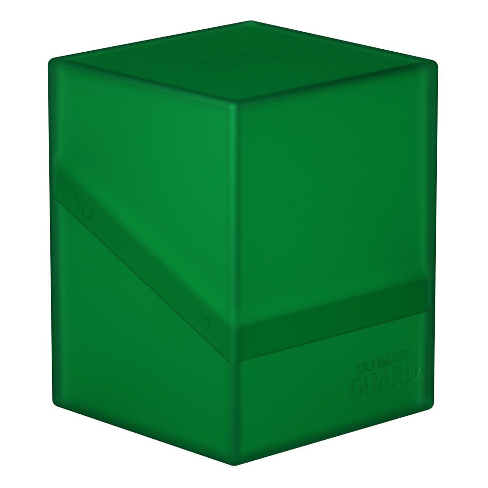 Ultimate Guard Boulder 100+ Deck Case - Emerald Green