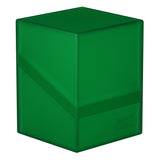 Ultimate Guard Boulder 100+ Deck Case - Emerald Green