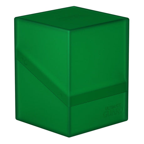 Ultimate Guard Boulder 100+ Deck Case - Emerald Green