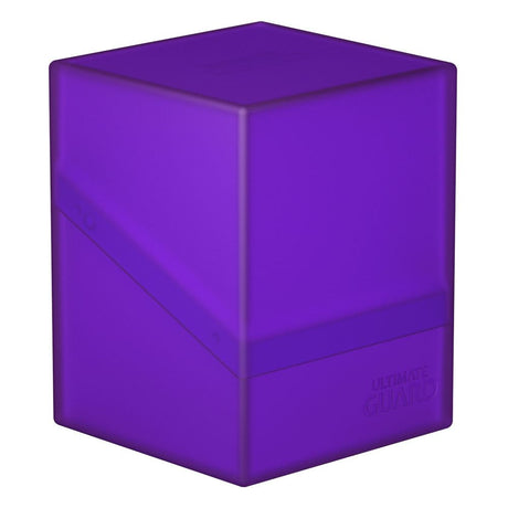 Ultimate Guard Boulder 100+ Card Case - Amethyst