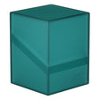 Ultimate Guard Boulder 100+ Deck Case - Malachite Color