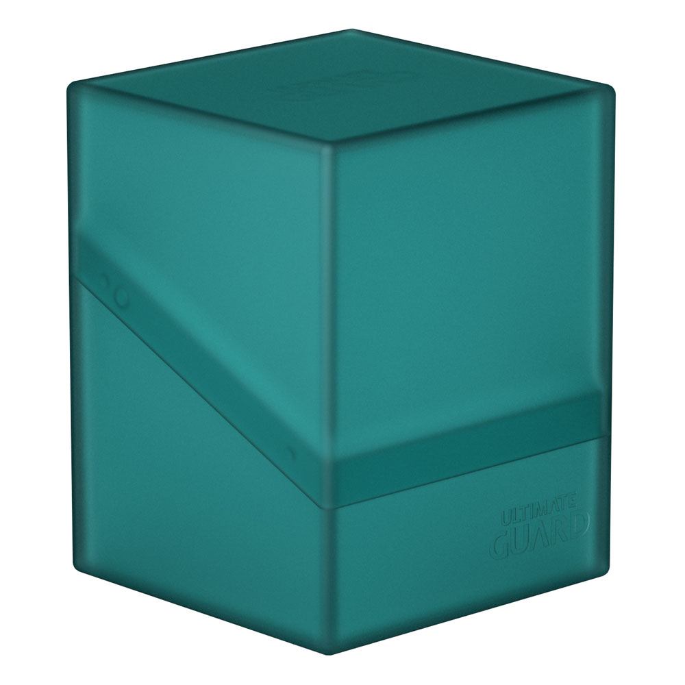 Ultimate Guard Boulder 100+ Deck Case - Malachite Color