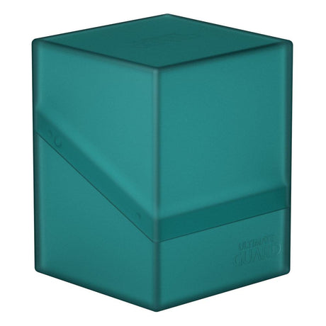 Ultimate Guard Boulder 100+ Deck Case - Malachite Color