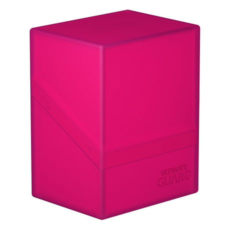 Ultimate Guard Boulder 80+ Card Case - Rhodonite Edition