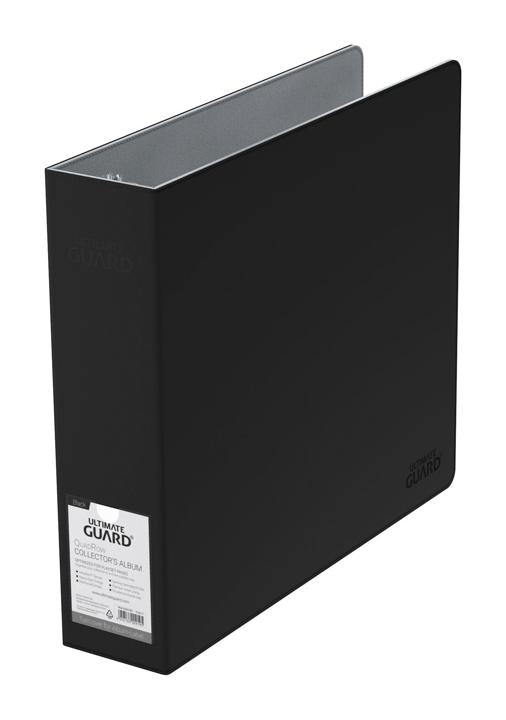 Ultimate Guard QuadRow Xenoskin Collector's Album - Black