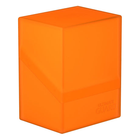 Ultimate Guard Boulder 80+ Deck Case - Poppy Topaz
