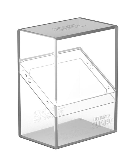 Ultimate Guard Boulder 60+ Deck Case - Clear