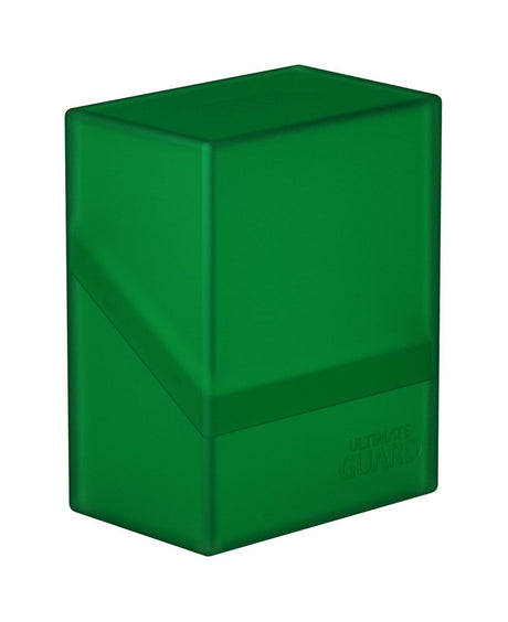 Ultimate Guard Boulder 60+ Card Case - Emerald