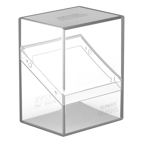 Ultimate Guard Clear Boulder 80+ Card Box