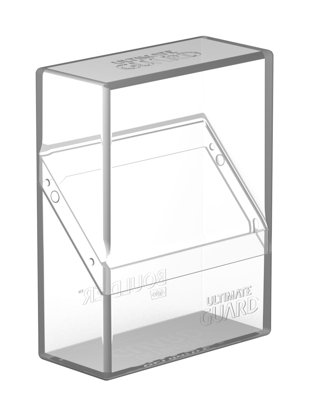 Ultimate Guard Boulder 40+ Deck Case - Clear