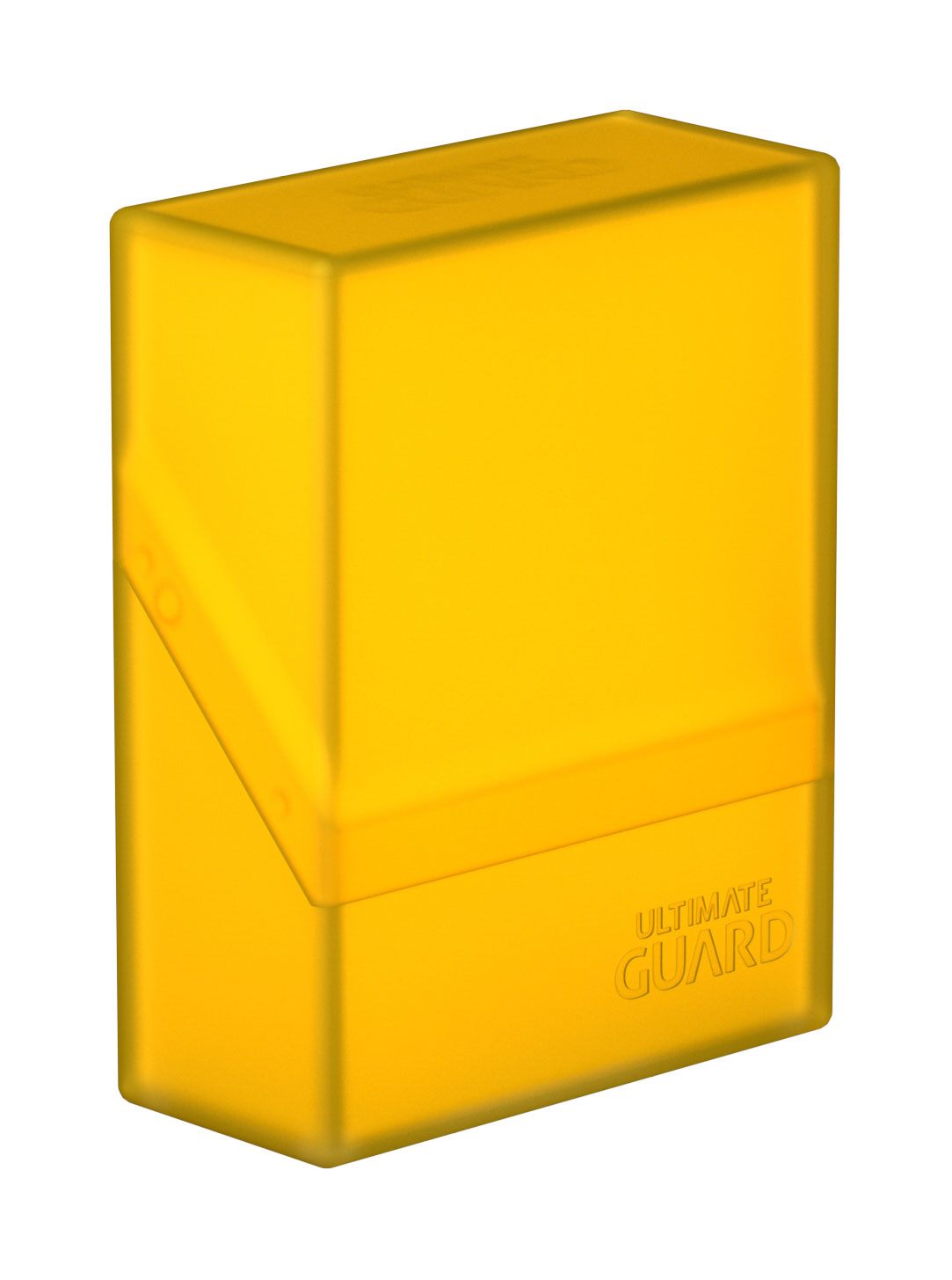 Ultimate Guard Boulder 40+ Deck Case - Amber