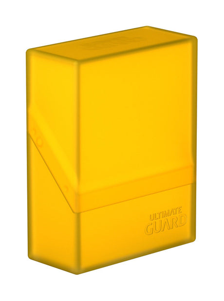 Ultimate Guard Boulder 40+ Deck Case - Amber