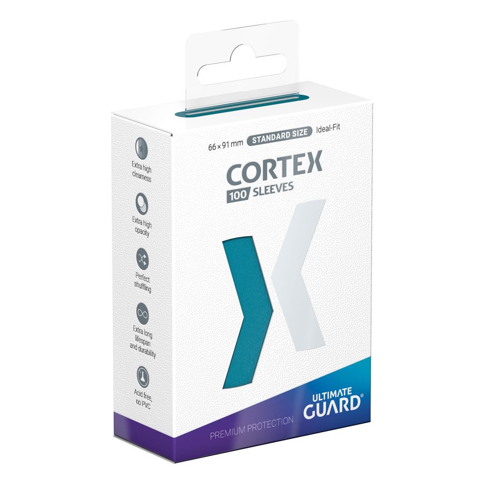 Ultimate Guard Cortex Petrol Standard Sleeves (Pack of 100)