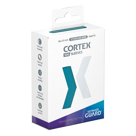 Ultimate Guard Cortex Petrol Standard Sleeves (Pack of 100)