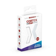 Ultimate Guard Cortex Sleeves - Japanese Size, Matte White (60-Pack)