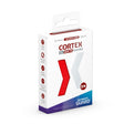 Ultimate Guard Cortex Sleeves - Matte Red, Japanese Size (60)