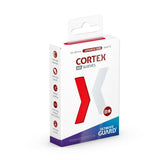 Ultimate Guard Cortex Sleeves (60) Japanese Size - Red