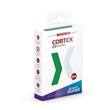 Ultimate Guard Cortex Green Sleeves - Japanese Size (60 Pack)