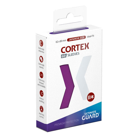 Ultimate Guard Cortex Sleeves (Japanese Size, 60) - Purple