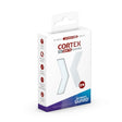 Ultimate Guard Matte Cortex Sleeves - Transparent (60, Japanese Size)
