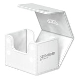 Ultimate Guard Sidewinder 80+ Xenoskin Deck Case - White