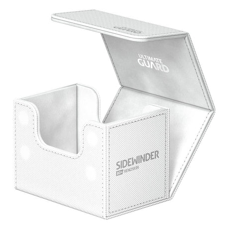 Ultimate Guard Sidewinder 80+ Xenoskin Deck Case - White