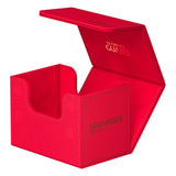 Ultimate Guard Sidewinder 80+ Red Xenoskin Deck Case